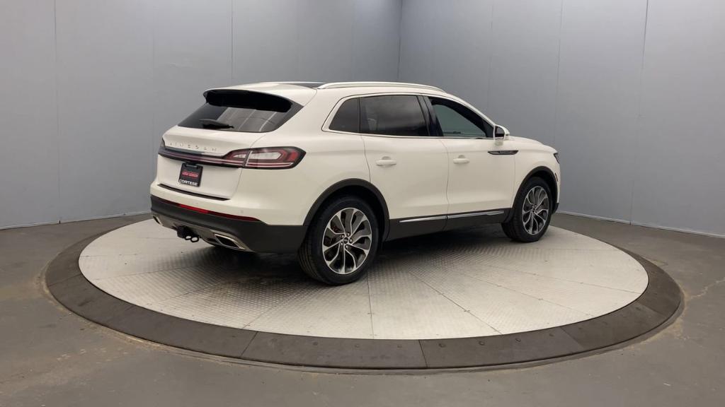 used 2021 Lincoln Nautilus car, priced at $37,990