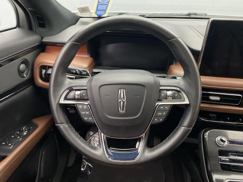 used 2021 Lincoln Nautilus car, priced at $37,990