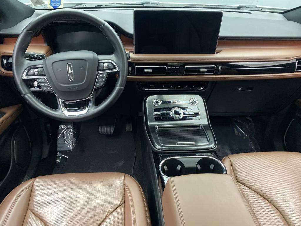 used 2021 Lincoln Nautilus car, priced at $37,990