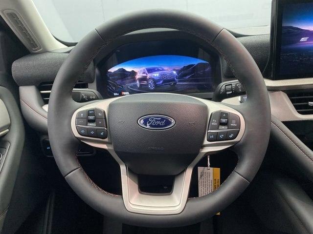 new 2025 Ford Explorer car, priced at $49,200