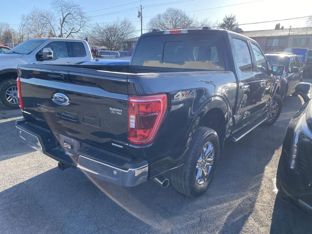 used 2023 Ford F-150 car, priced at $46,495