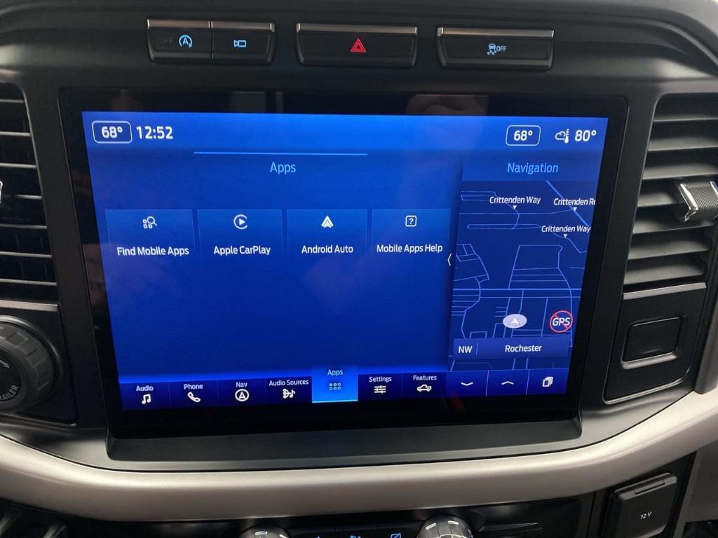 used 2023 Ford F-150 car, priced at $46,495