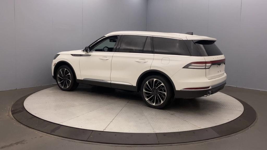 new 2025 Lincoln Aviator car, priced at $78,950