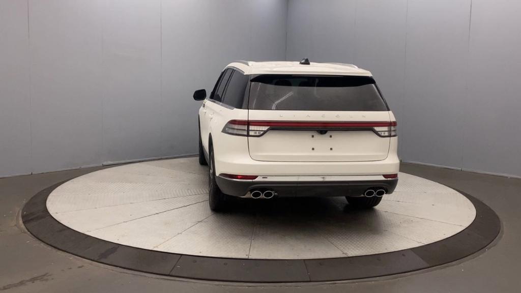 new 2025 Lincoln Aviator car, priced at $78,950