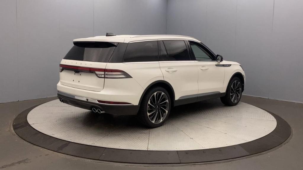 new 2025 Lincoln Aviator car, priced at $78,950