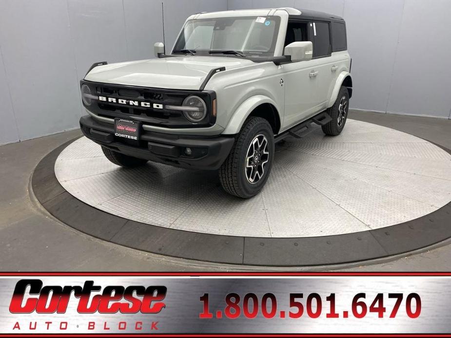 new 2024 Ford Bronco car, priced at $56,450