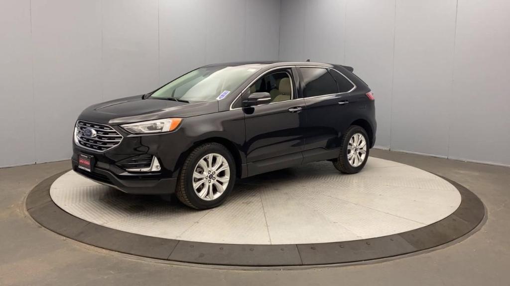 used 2021 Ford Edge car, priced at $29,495