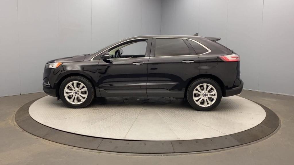 used 2021 Ford Edge car, priced at $29,495