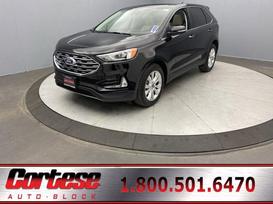 used 2021 Ford Edge car, priced at $29,495