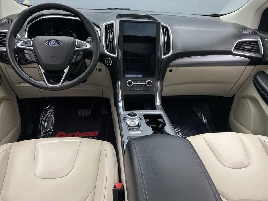 used 2021 Ford Edge car, priced at $29,495