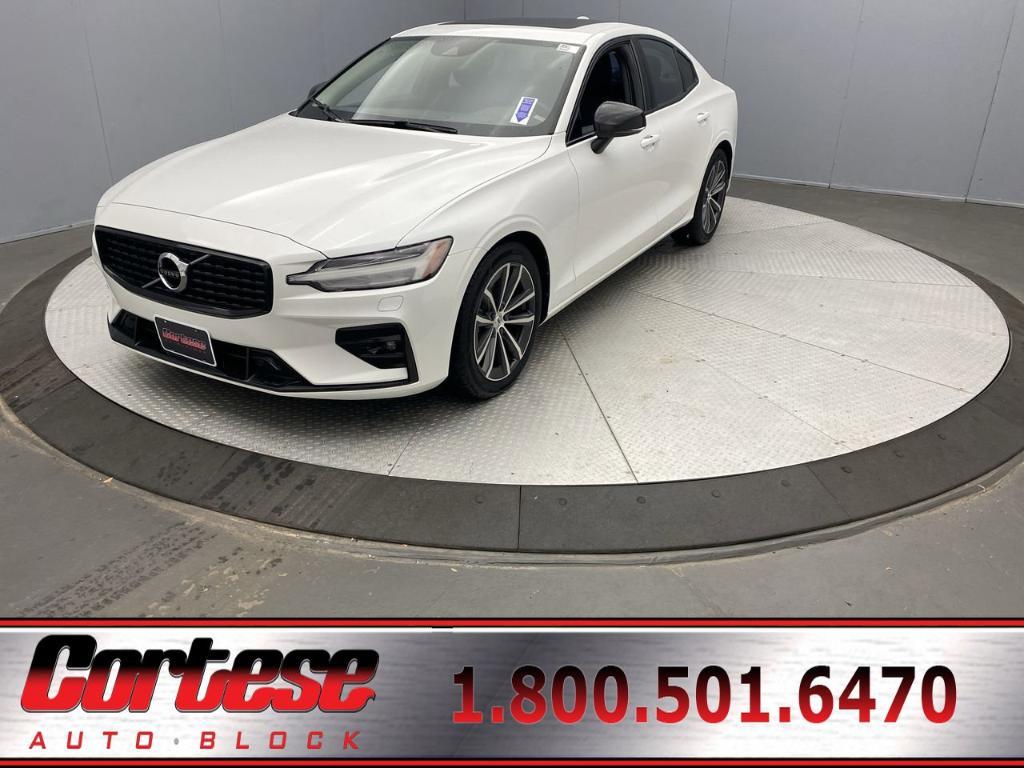 used 2022 Volvo S60 car, priced at $28,999
