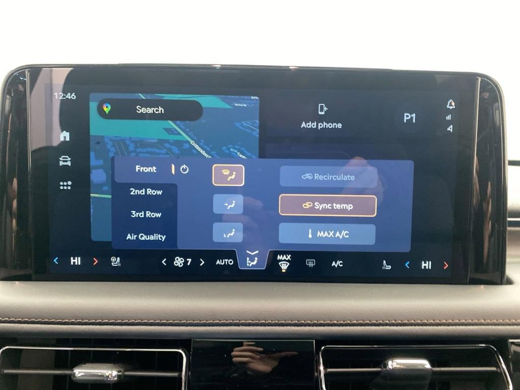 new 2026 Lincoln Aviator car, priced at $79,560