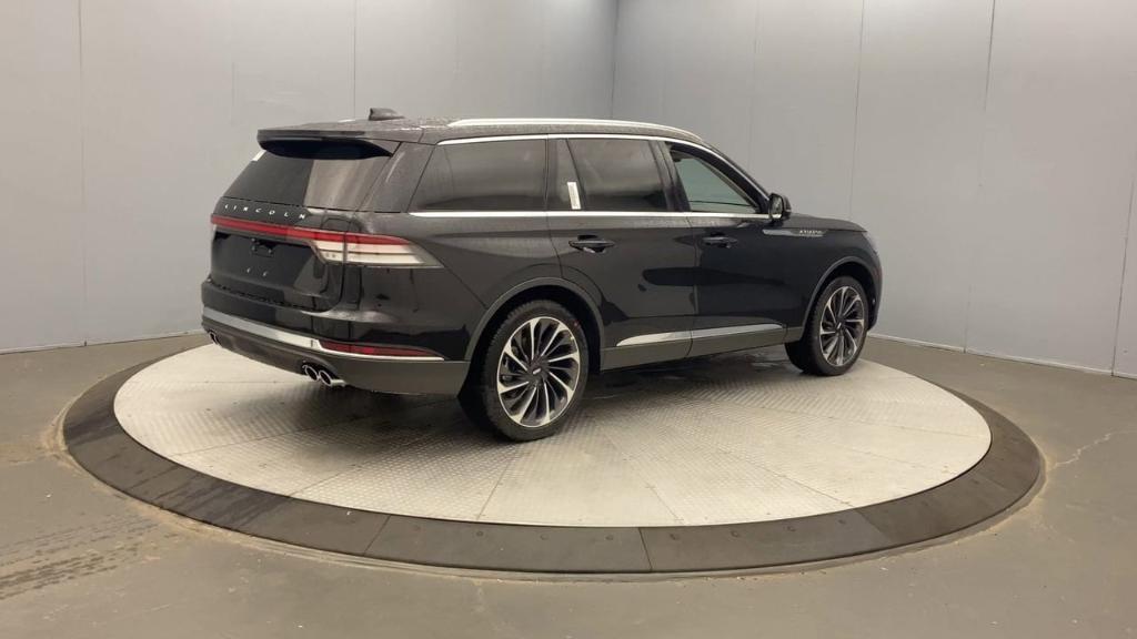 new 2026 Lincoln Aviator car, priced at $79,560
