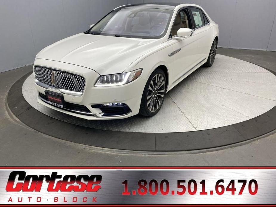 used 2020 Lincoln Continental car, priced at $38,990