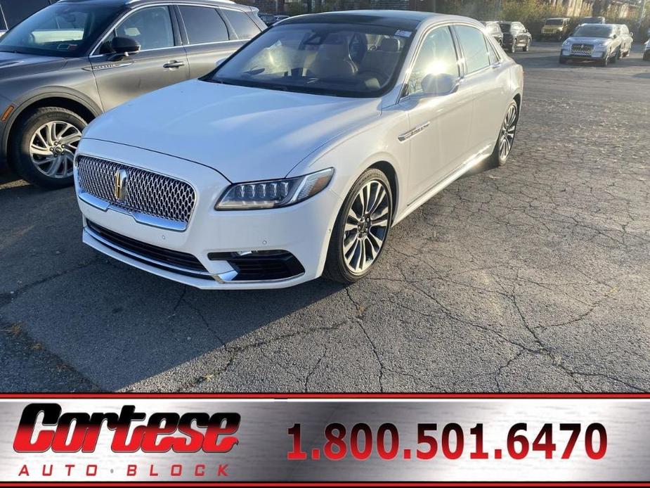 used 2020 Lincoln Continental car, priced at $39,899
