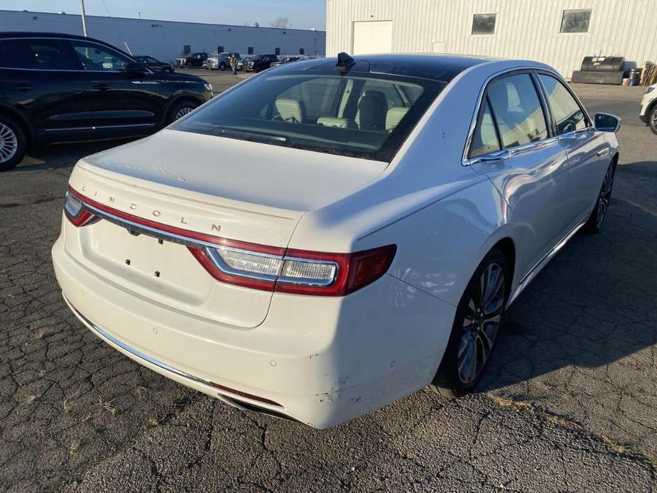 used 2020 Lincoln Continental car, priced at $39,899