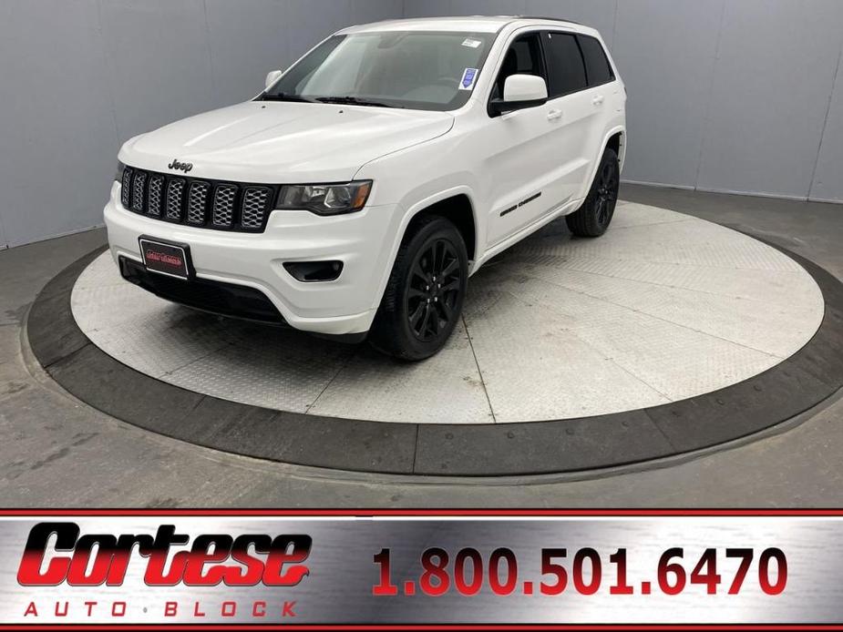 used 2018 Jeep Grand Cherokee car, priced at $21,995