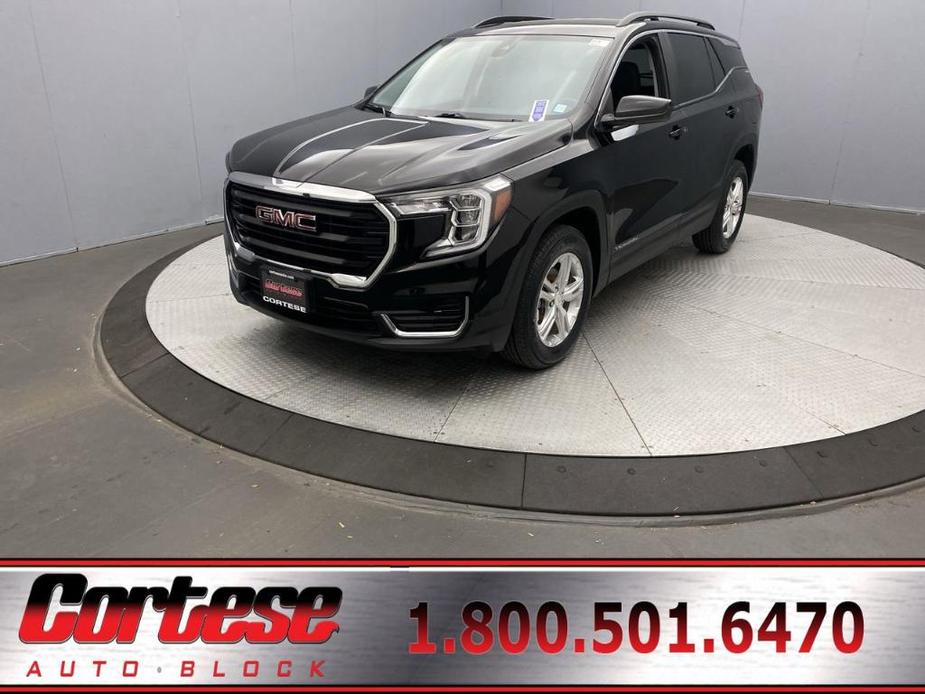 used 2022 GMC Terrain car, priced at $21,495