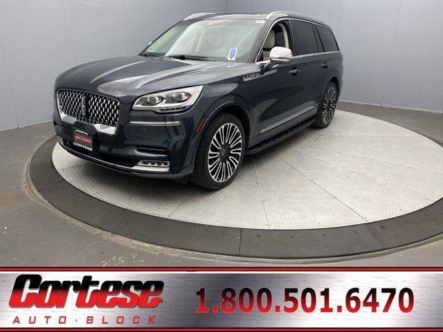 used 2022 Lincoln Aviator car, priced at $48,999