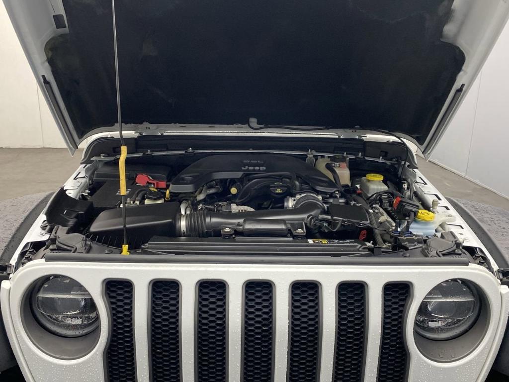 used 2019 Jeep Wrangler Unlimited car, priced at $29,995