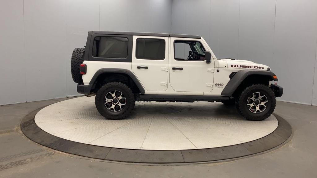 used 2019 Jeep Wrangler Unlimited car, priced at $29,995