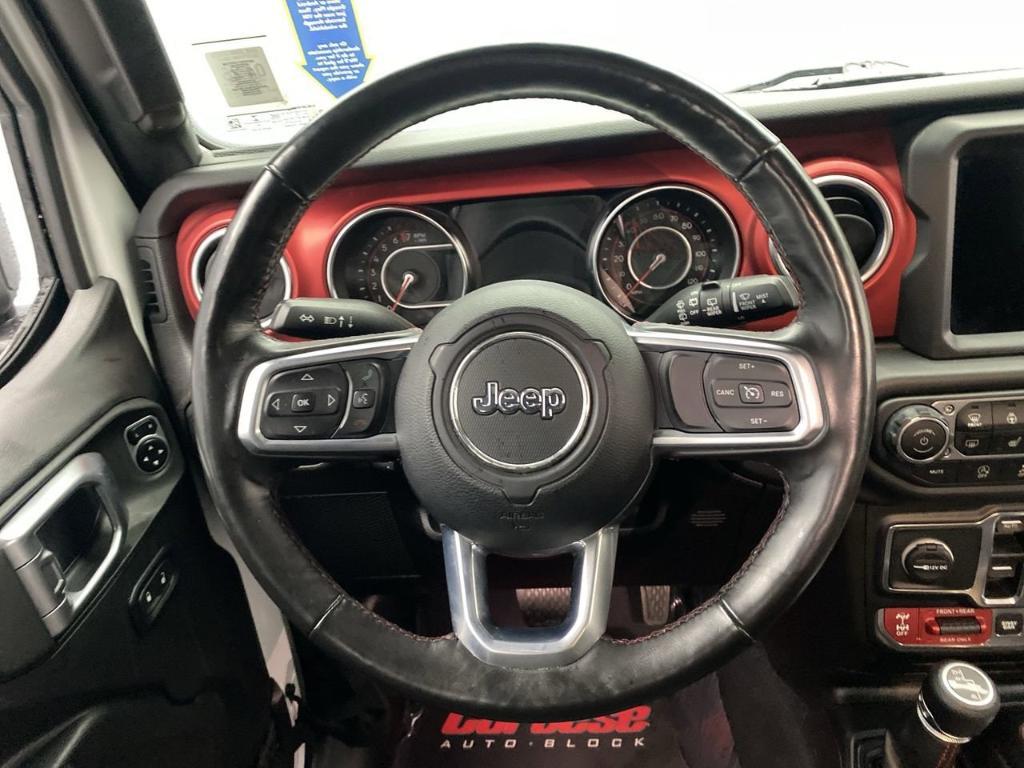 used 2019 Jeep Wrangler Unlimited car, priced at $29,995