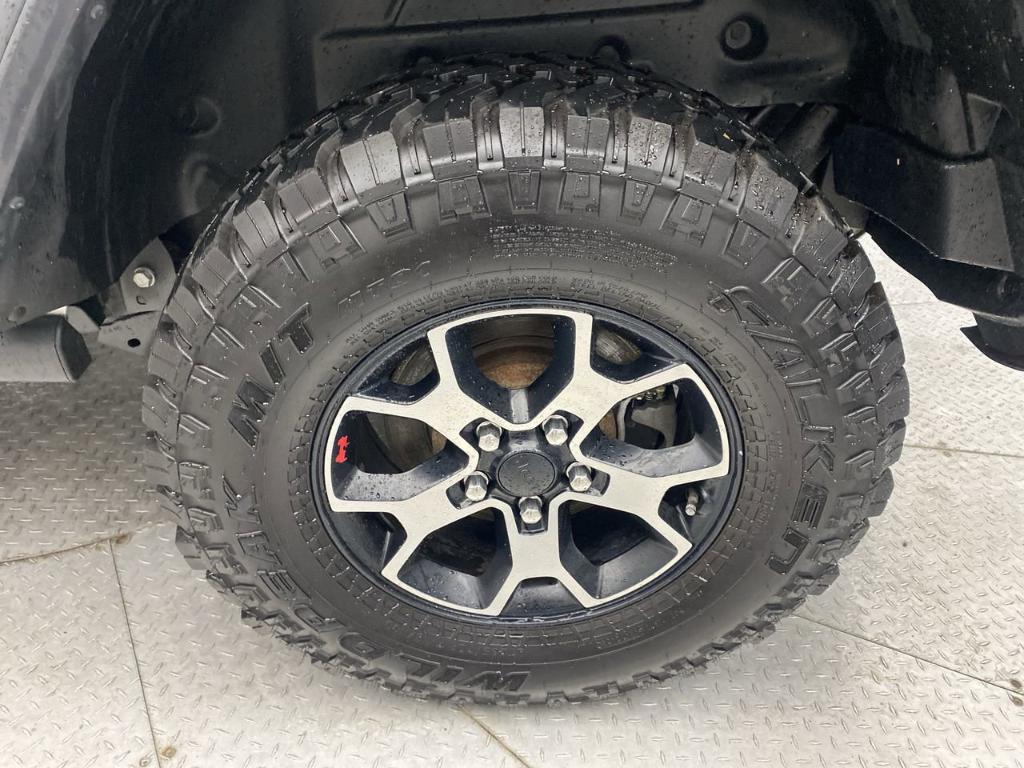 used 2019 Jeep Wrangler Unlimited car, priced at $29,995