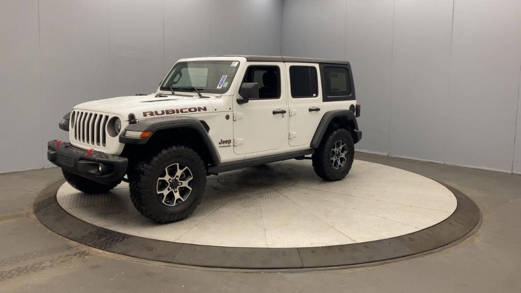 used 2019 Jeep Wrangler Unlimited car, priced at $29,995