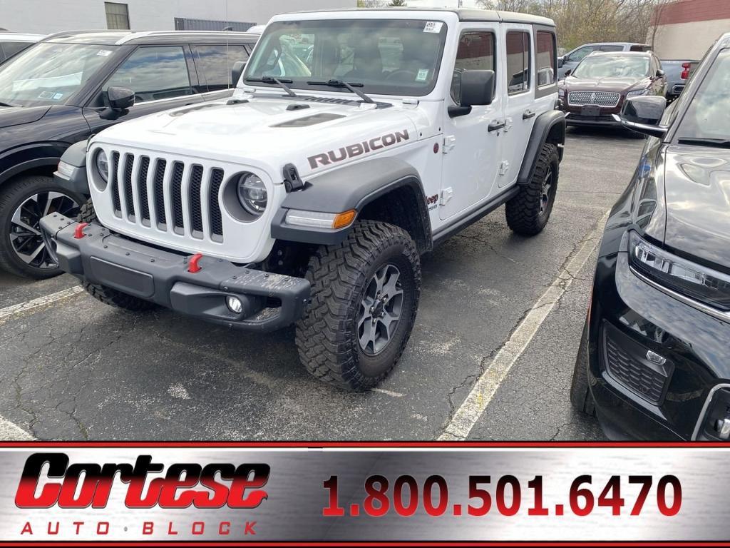 used 2019 Jeep Wrangler Unlimited car, priced at $29,995