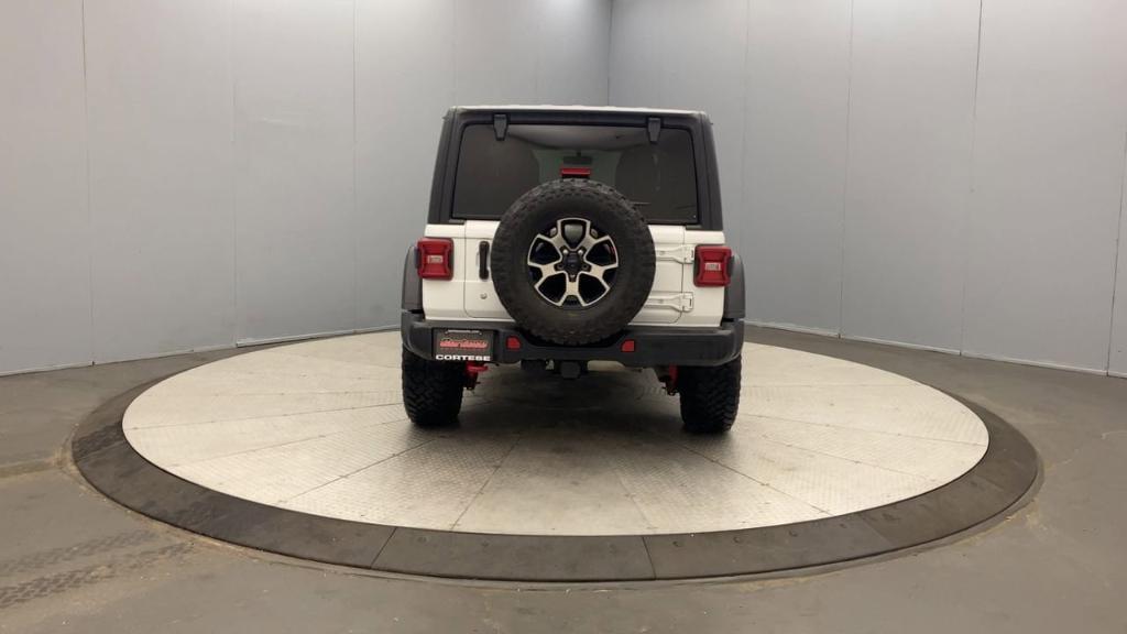 used 2019 Jeep Wrangler Unlimited car, priced at $29,995
