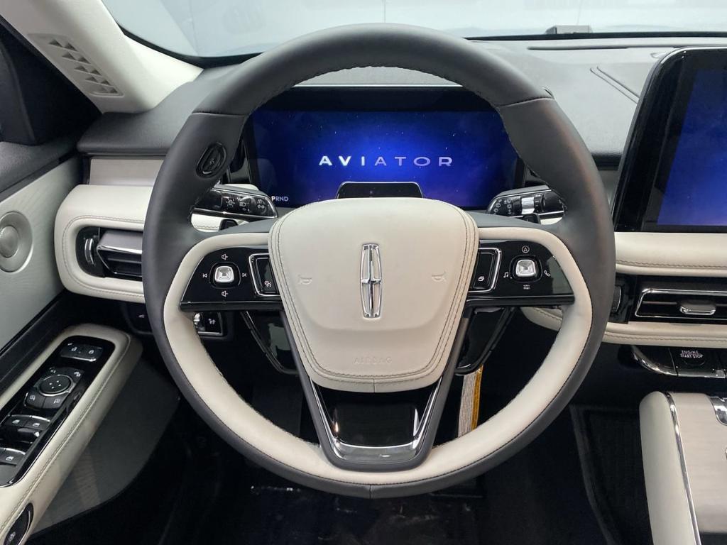 new 2025 Lincoln Aviator car, priced at $79,210