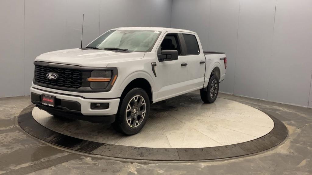 new 2025 Ford F-150 car, priced at $50,610