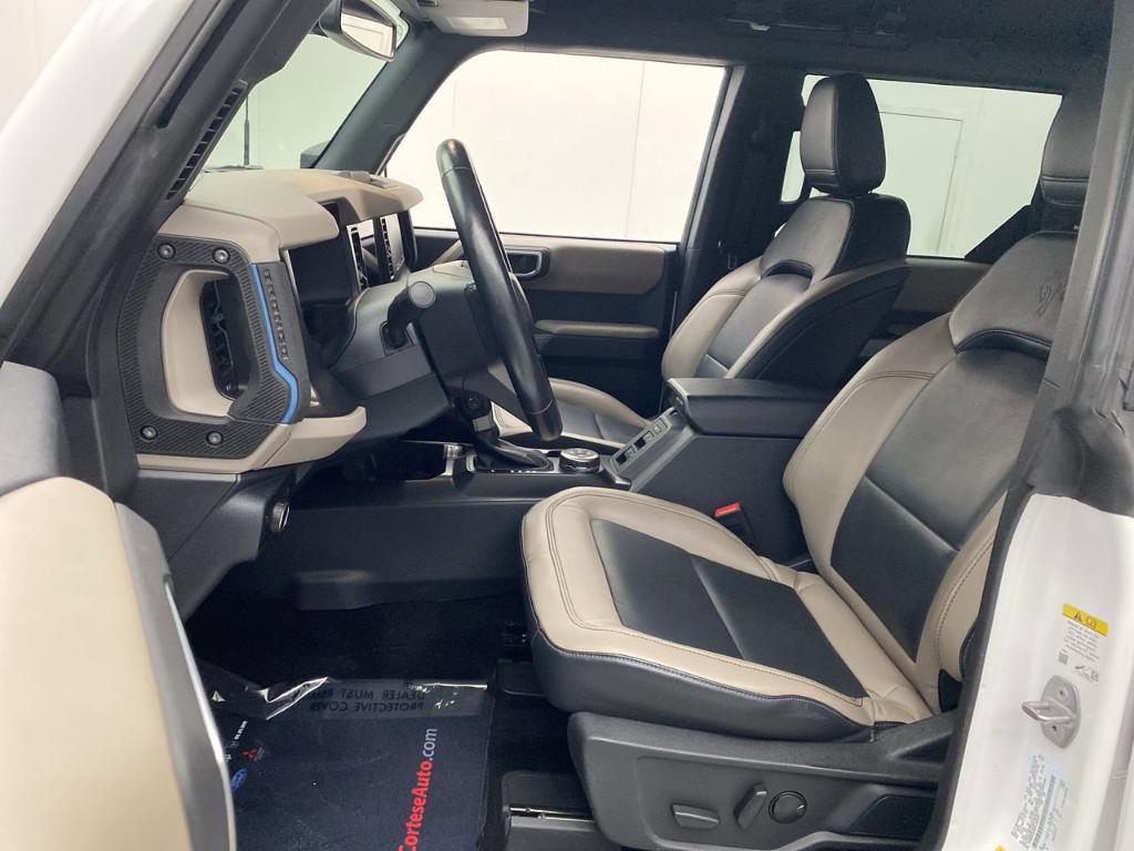 used 2023 Ford Bronco car, priced at $50,995
