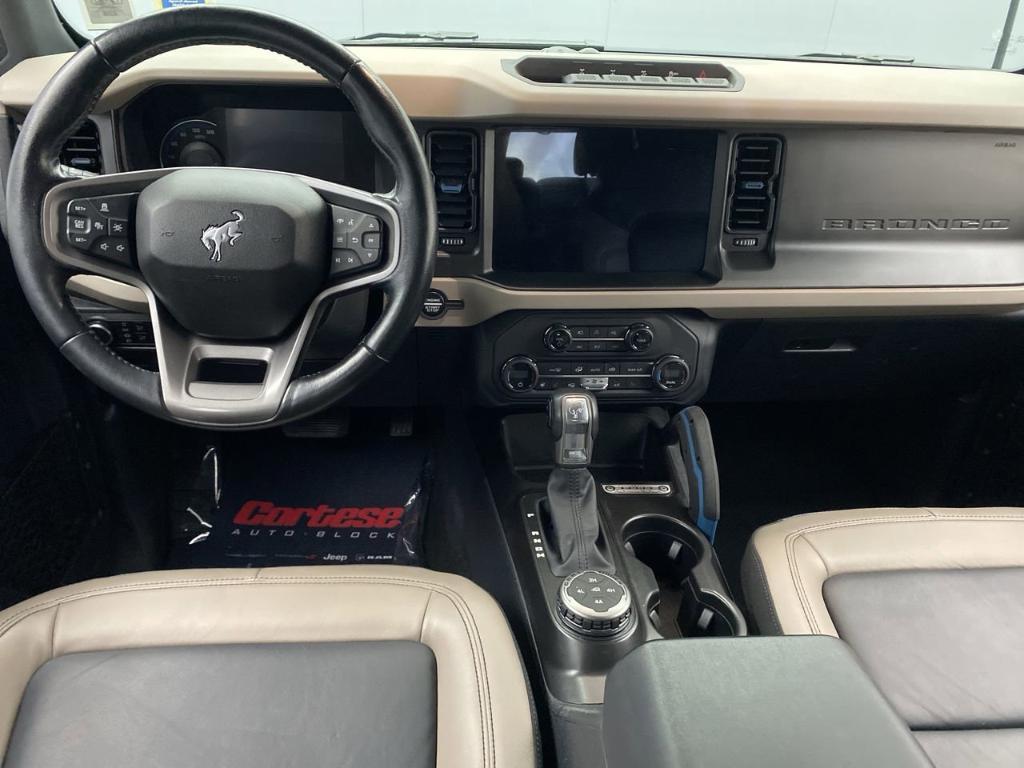 used 2023 Ford Bronco car, priced at $50,995