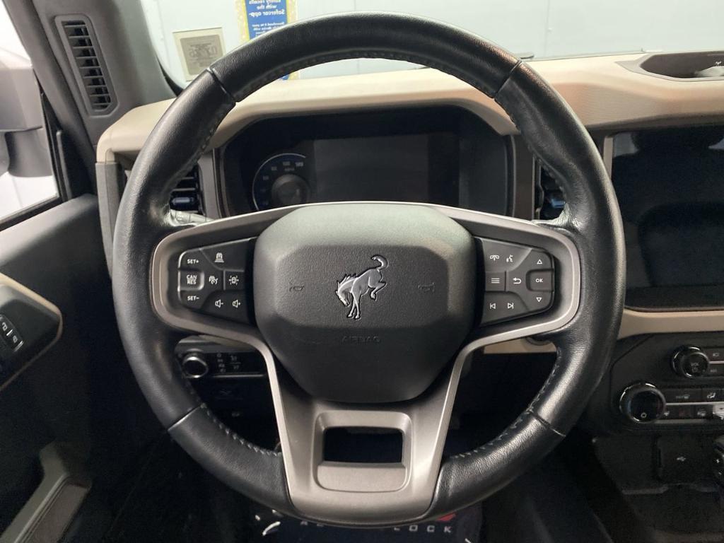 used 2023 Ford Bronco car, priced at $50,995