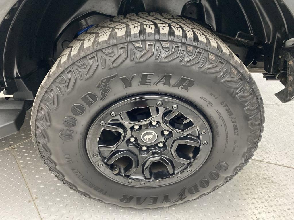 used 2023 Ford Bronco car, priced at $50,995