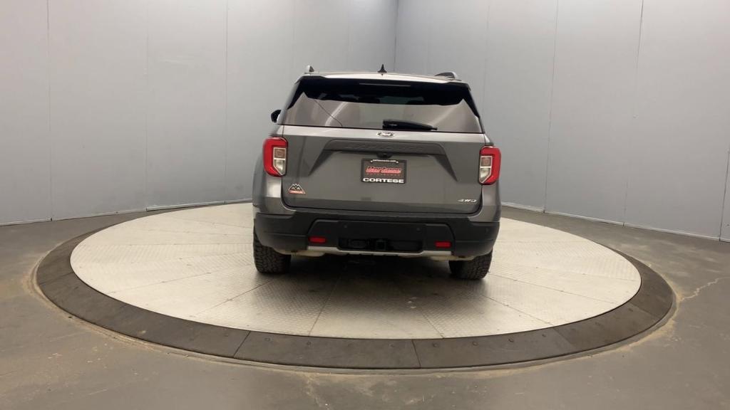 used 2022 Ford Explorer car, priced at $32,995