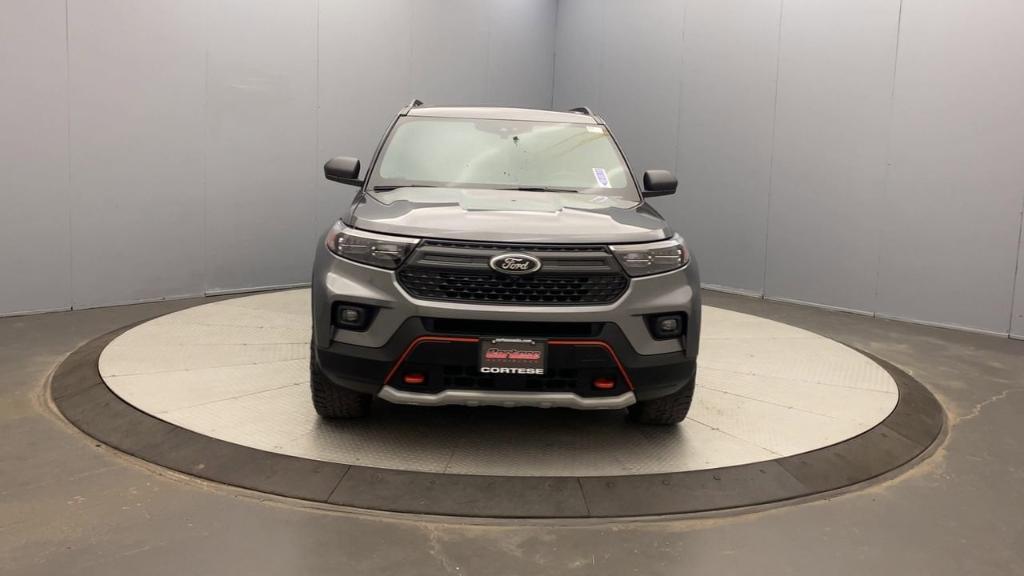 used 2022 Ford Explorer car, priced at $32,995