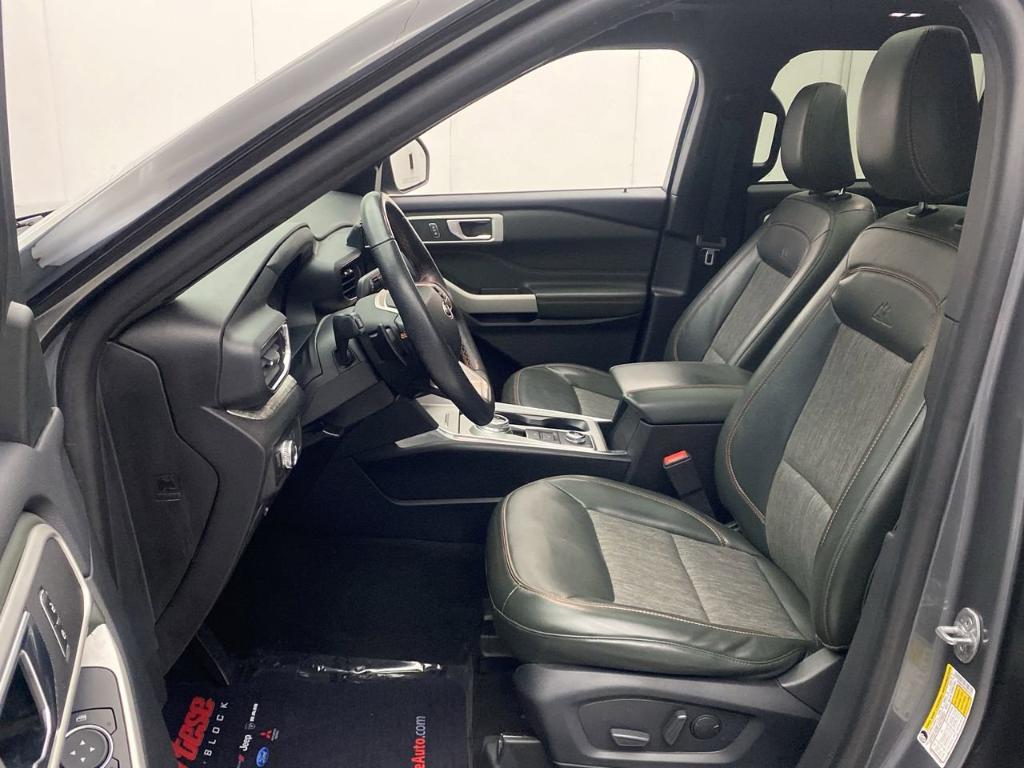 used 2022 Ford Explorer car, priced at $32,995