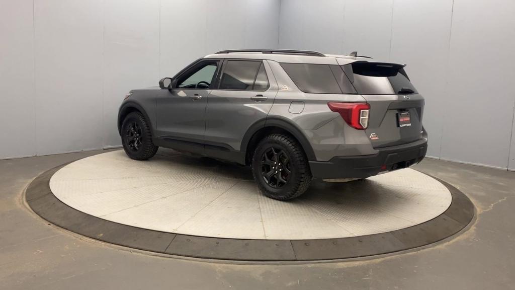 used 2022 Ford Explorer car, priced at $32,995