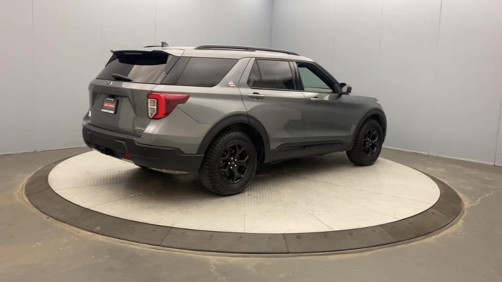 used 2022 Ford Explorer car, priced at $32,995