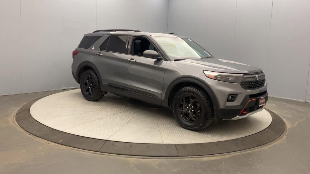 used 2022 Ford Explorer car, priced at $32,995