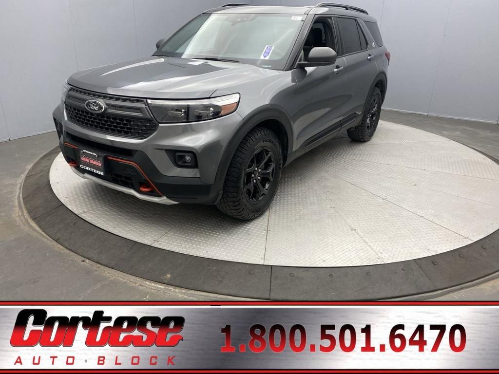 used 2022 Ford Explorer car, priced at $32,995