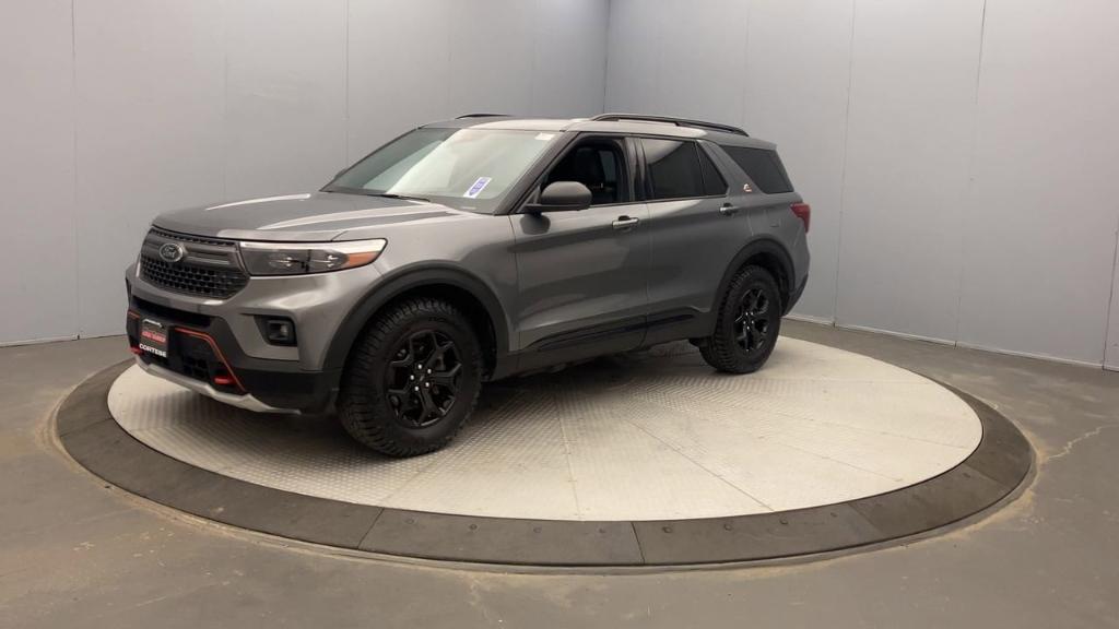 used 2022 Ford Explorer car, priced at $32,995