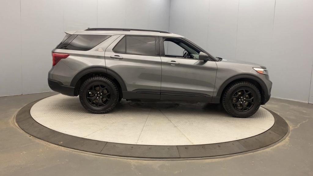used 2022 Ford Explorer car, priced at $32,995