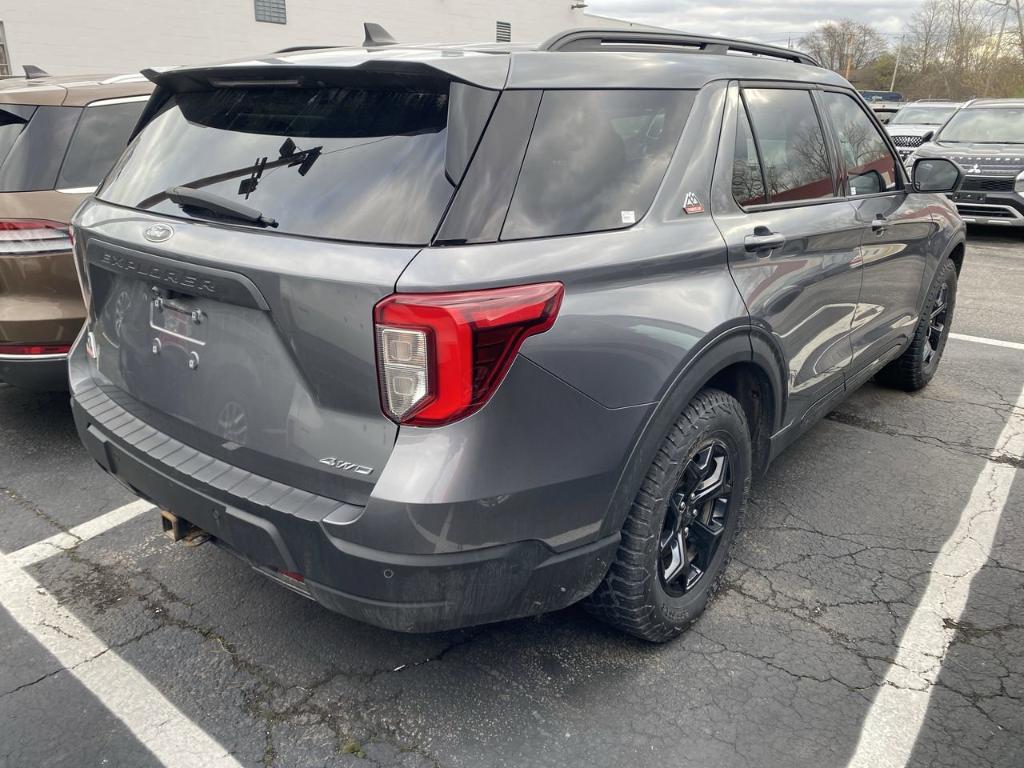 used 2022 Ford Explorer car, priced at $32,995