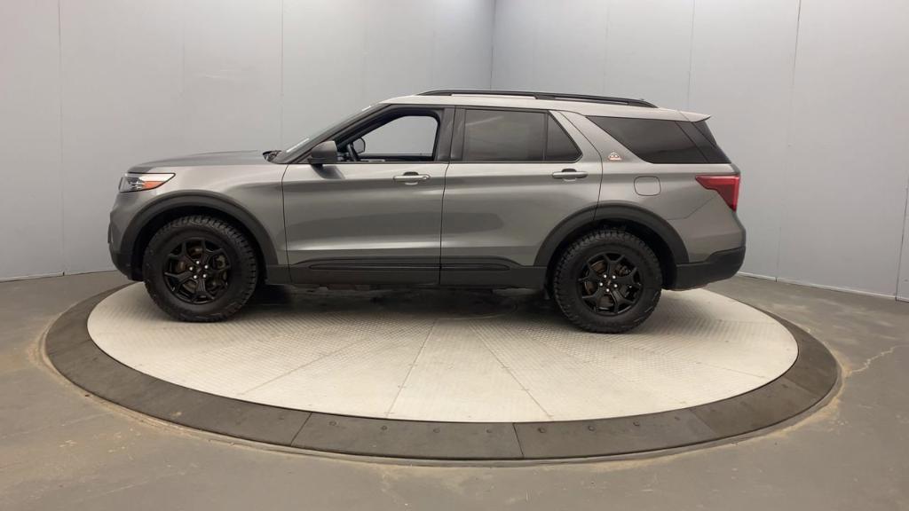 used 2022 Ford Explorer car, priced at $32,995