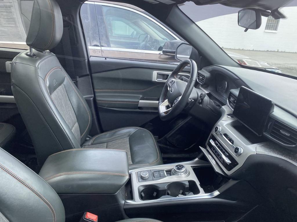 used 2022 Ford Explorer car, priced at $32,995