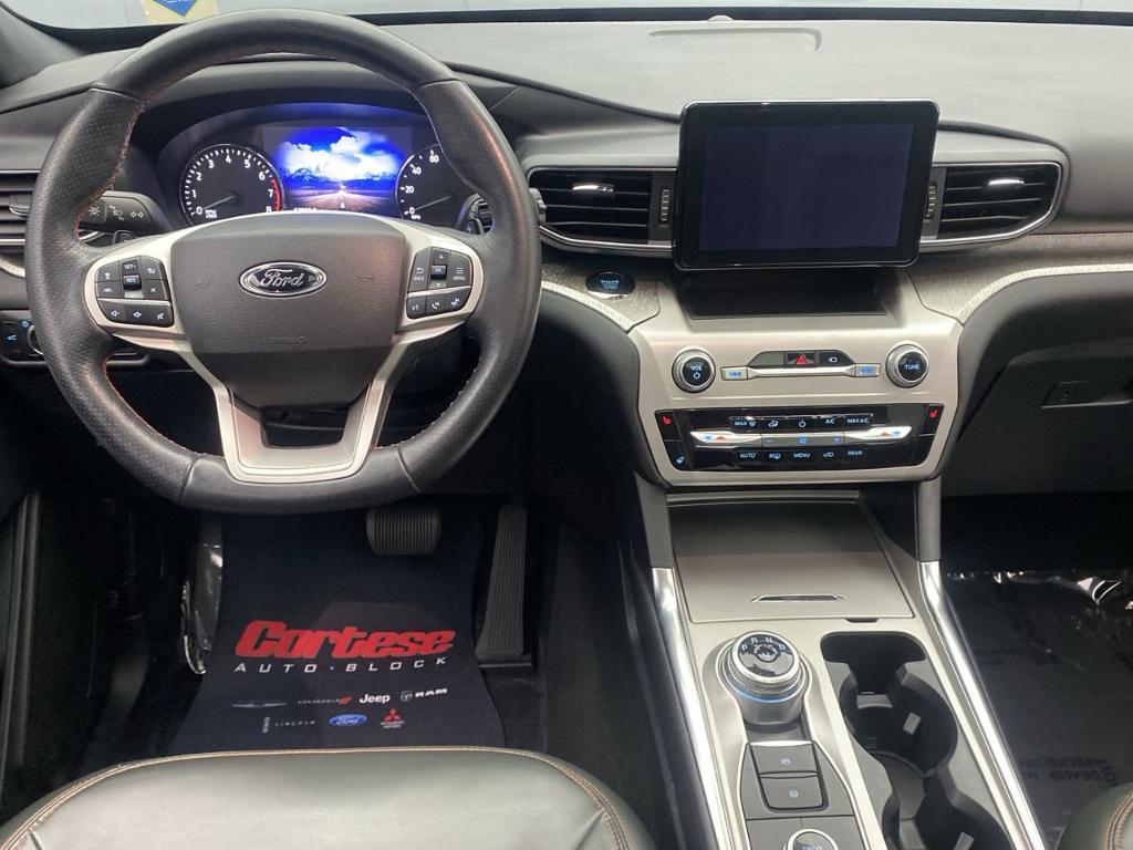 used 2022 Ford Explorer car, priced at $32,995