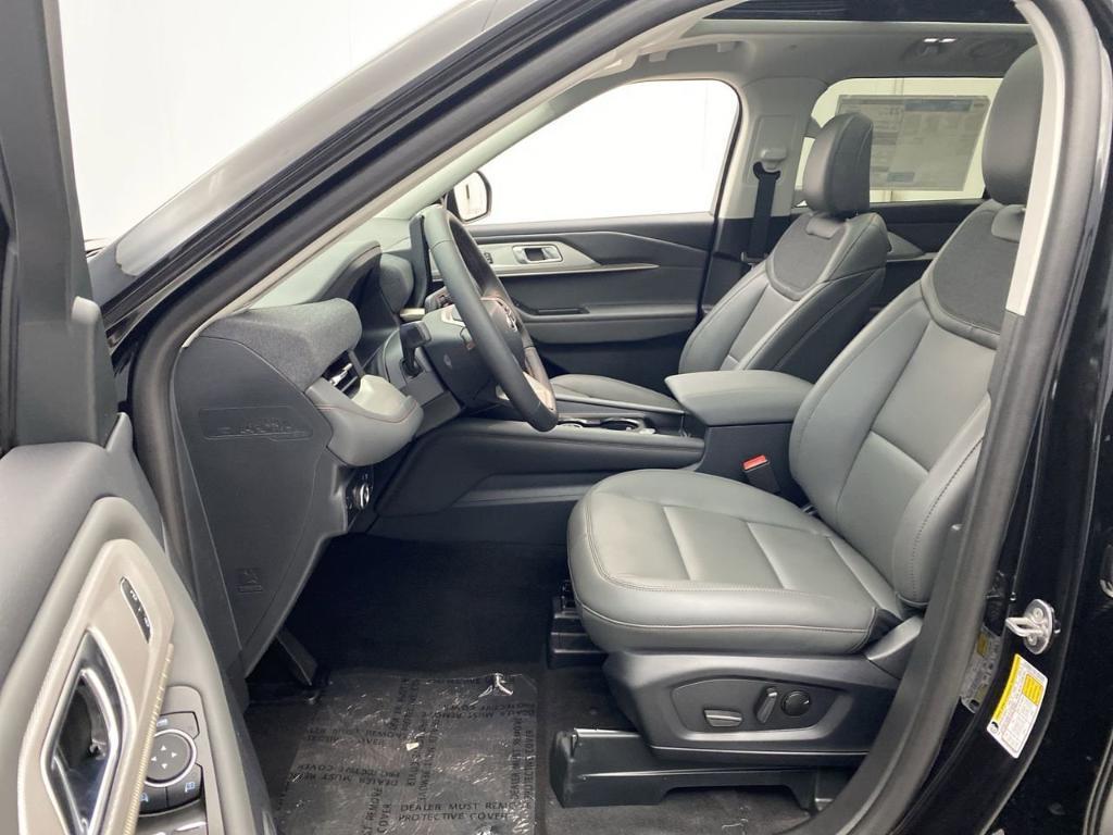 new 2025 Ford Explorer car, priced at $50,355